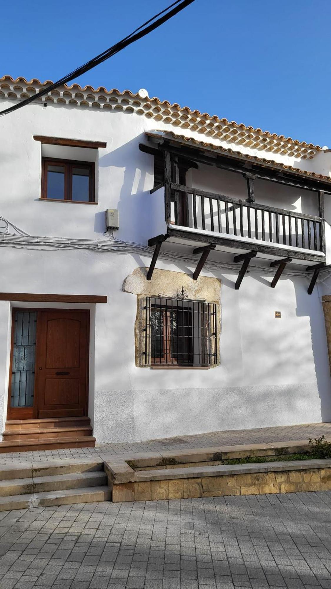 La Casona De Roser Cardenete 外观 照片